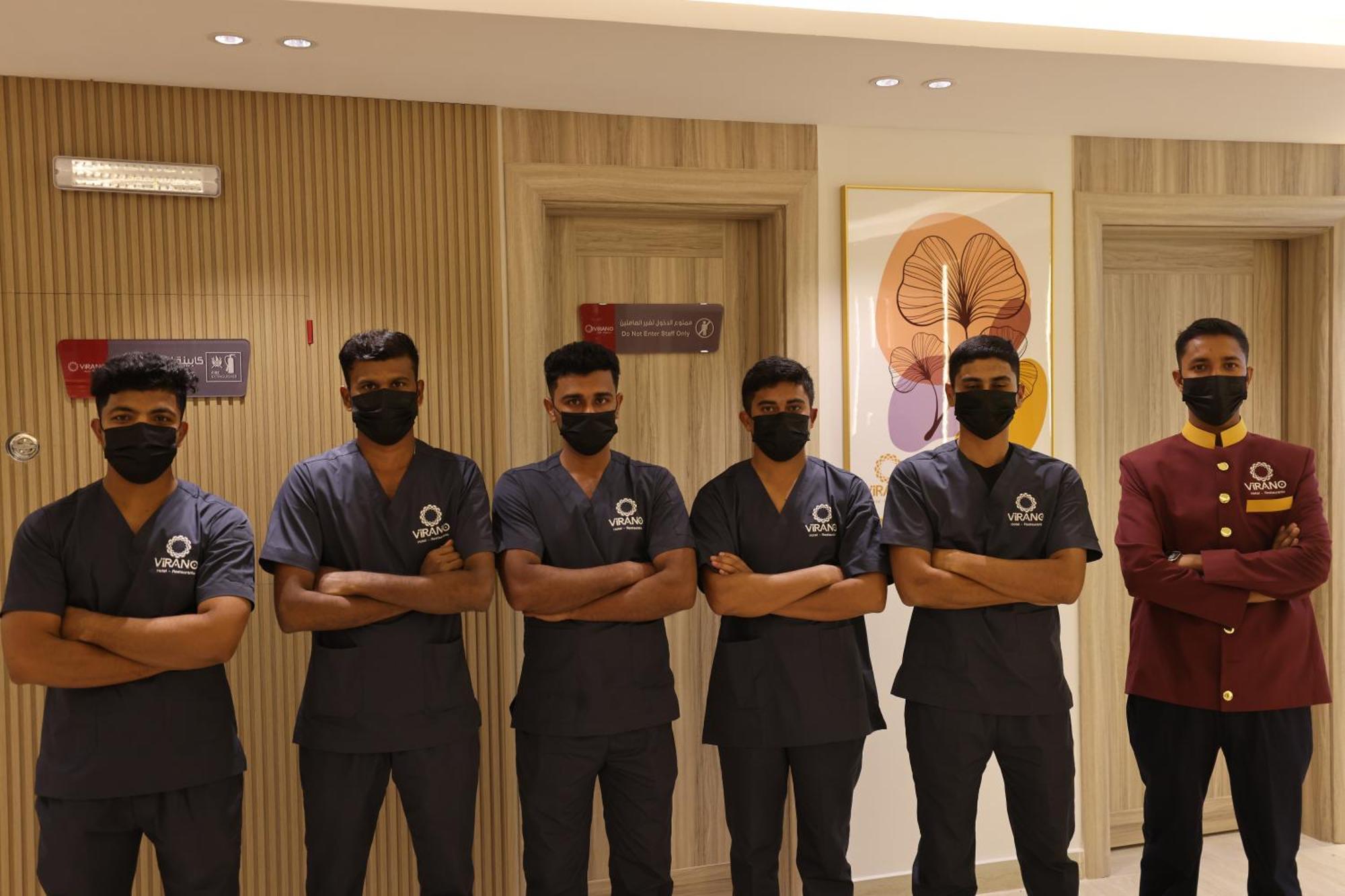 فندق فيرانو Riyadh Eksteriør billede